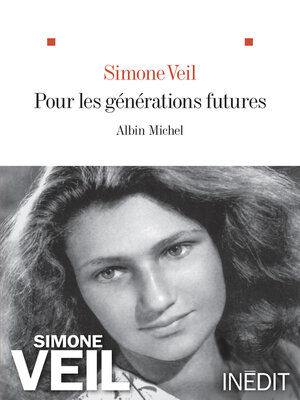 cover image of Pour les générations futures